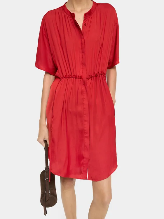 Short Dress With Adjustable Drawstring 243850 — image 1