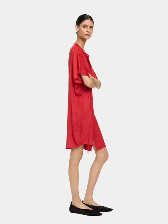 Short Dress With Adjustable Drawstring 243850 — image 4