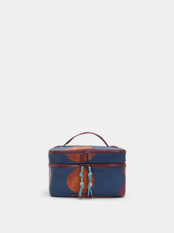Nylon Necessaire With Printed Design 243870 — image 3