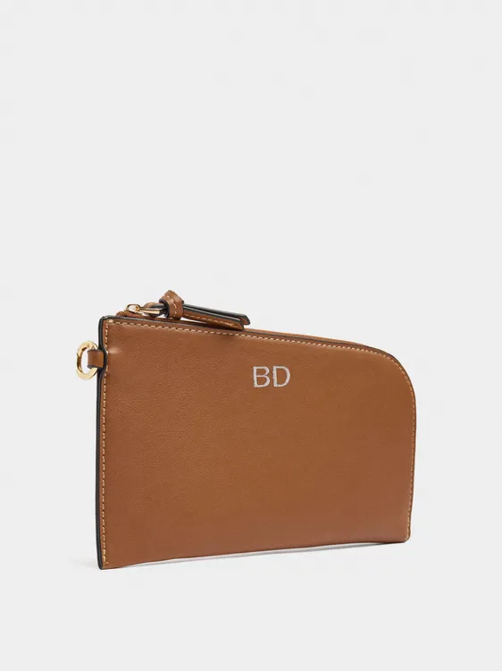 Plain Shopper Bag With Pouch 243878 — image 3