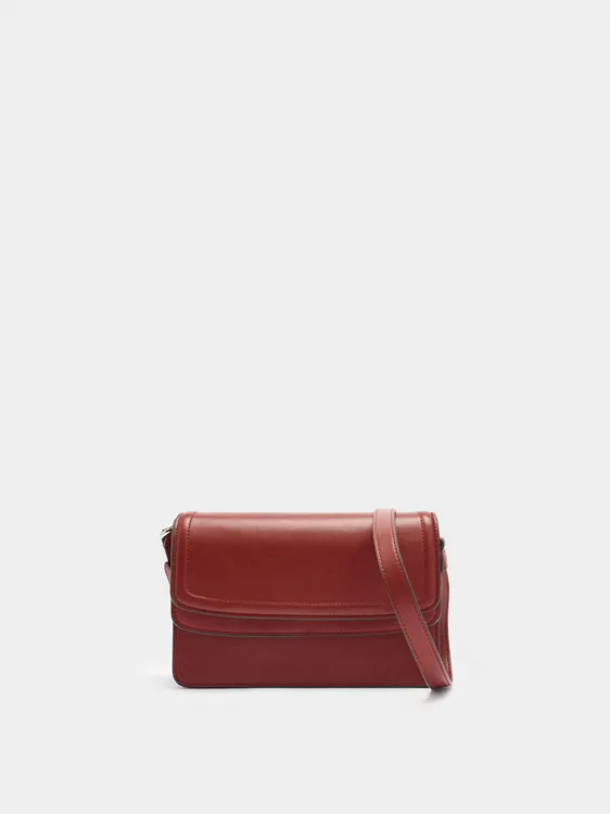Crossbody Bag With Double Flap 243966 — image 1
