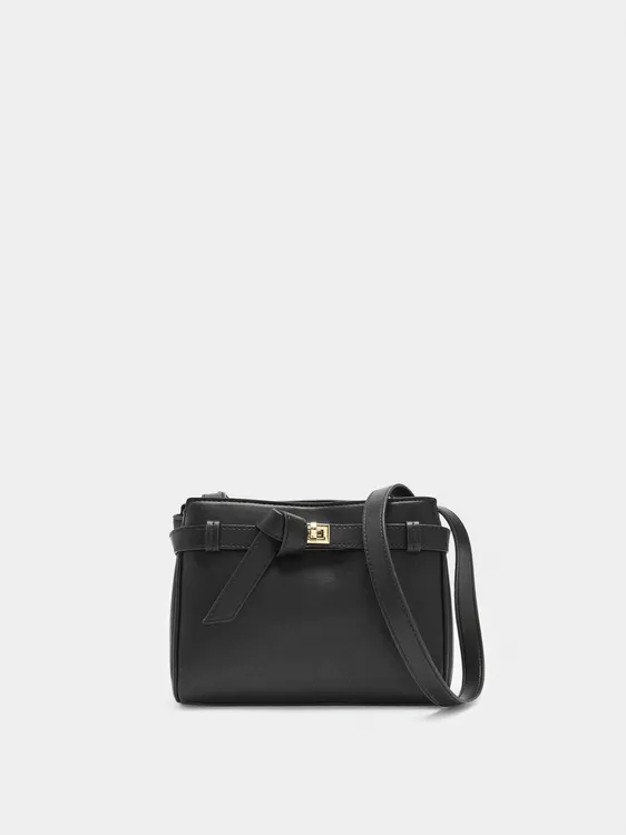 Crossbody Bag With Belt Detail 244082 — image 1