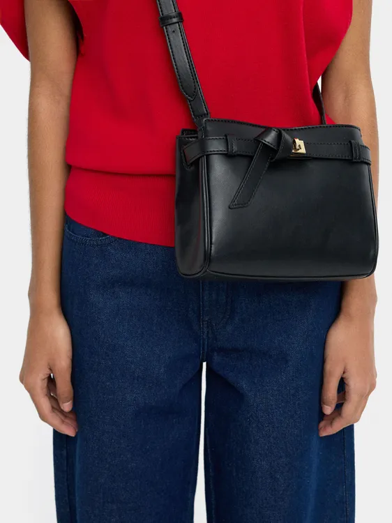 Crossbody Bag With Belt Detail 244082 — image 3