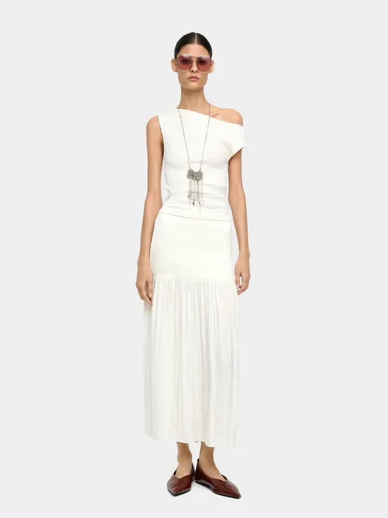 Long Skirt With Texture 244093 — image 3