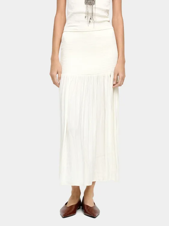 Long Skirt With Texture 244093 — image 1