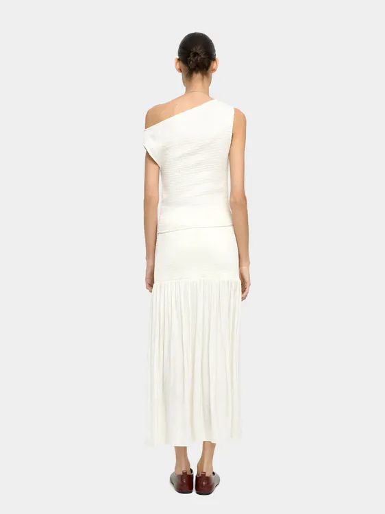 Long Skirt With Texture 244093 — image 2
