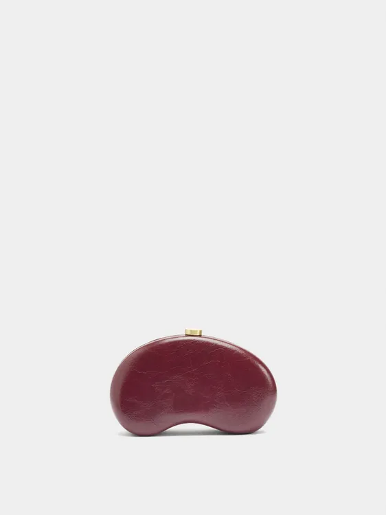 Oval Crackle Party Clutch 244159 — image 1