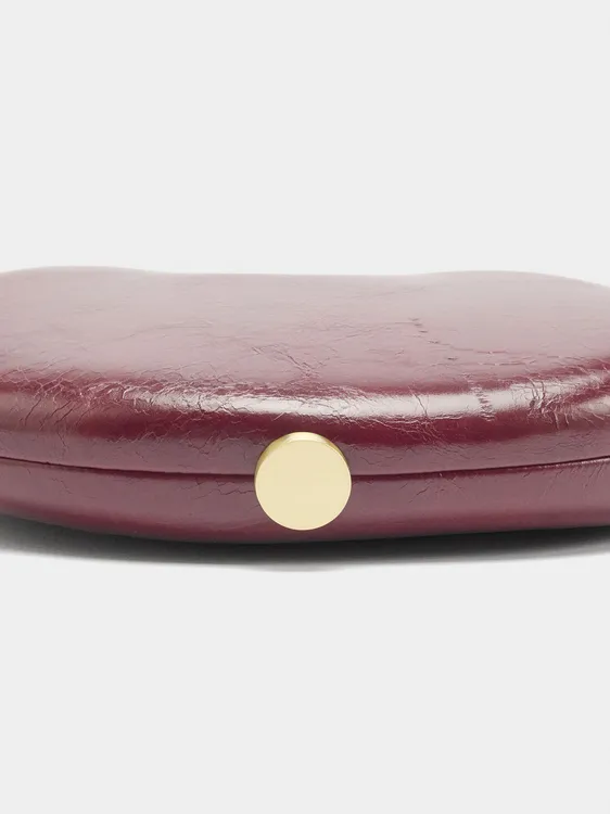 Oval Crackle Party Clutch 244159 — image 3