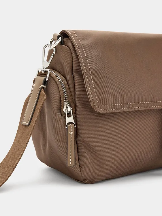 Nylon Crossbody Bag With Flap 244251 — image 2