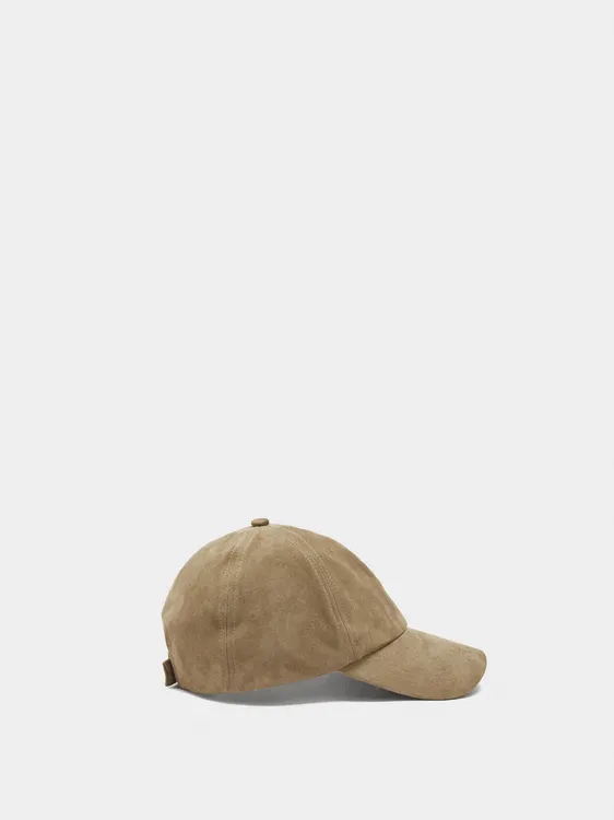 Plain Cap With A Soft Texture 244303 — image 1
