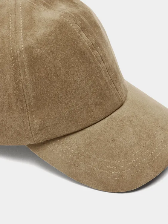 Plain Cap With A Soft Texture 244303 — image 3