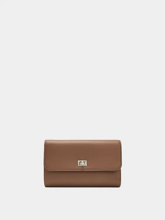 Plain Wallet With Flap 244359 — image 1