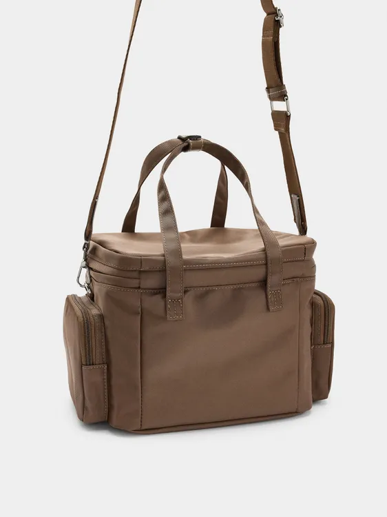 Plain Lunch Bag With Nylon 244365 — image 2