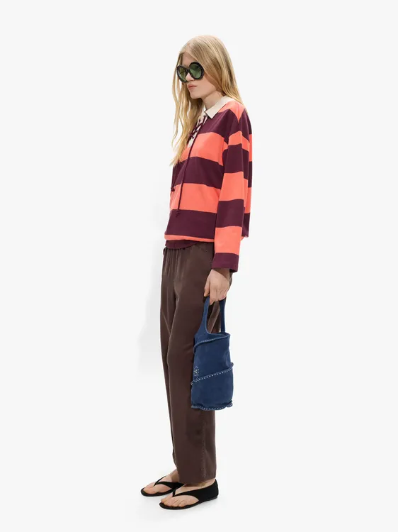 Plain Trousers With 100% Lyocell 244402 — image 1