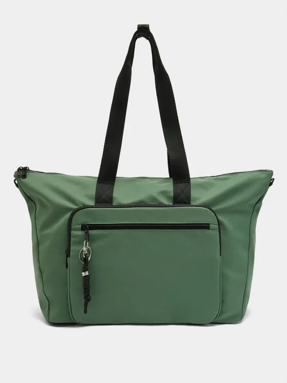 Nylon Weekend Bag 244409 — image 3