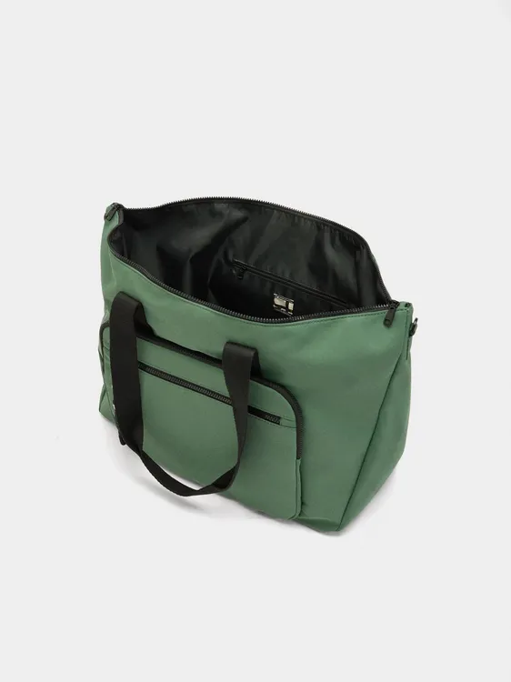 Nylon Weekend Bag 244409 — image 2