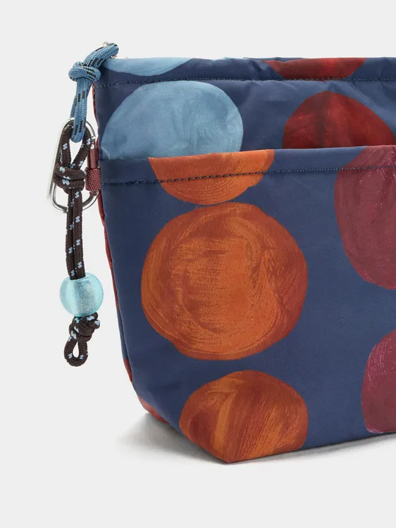 Printed Nylon Cosmetics Bag 244423 — image 1