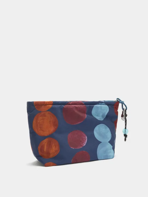 Printed Nylon Cosmetics Bag 244423 — image 4