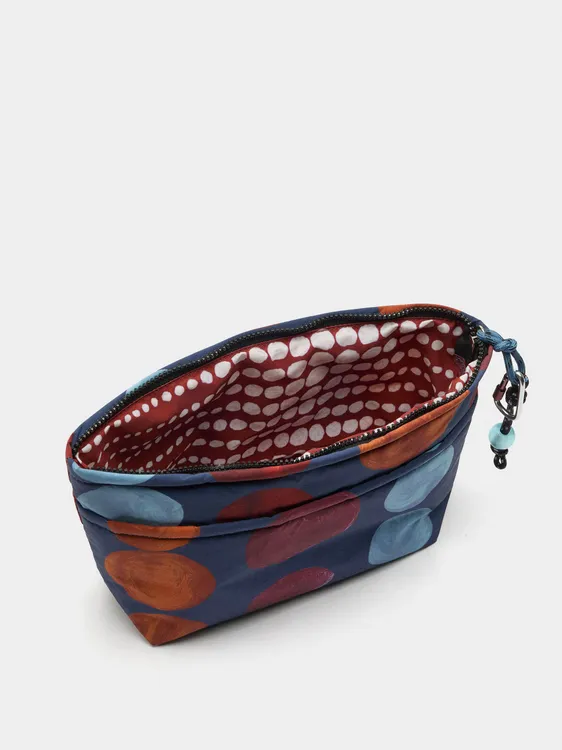 Printed Nylon Cosmetics Bag 244423 — image 2