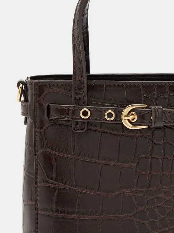 Animal-Print Handbag 244471 — image 3