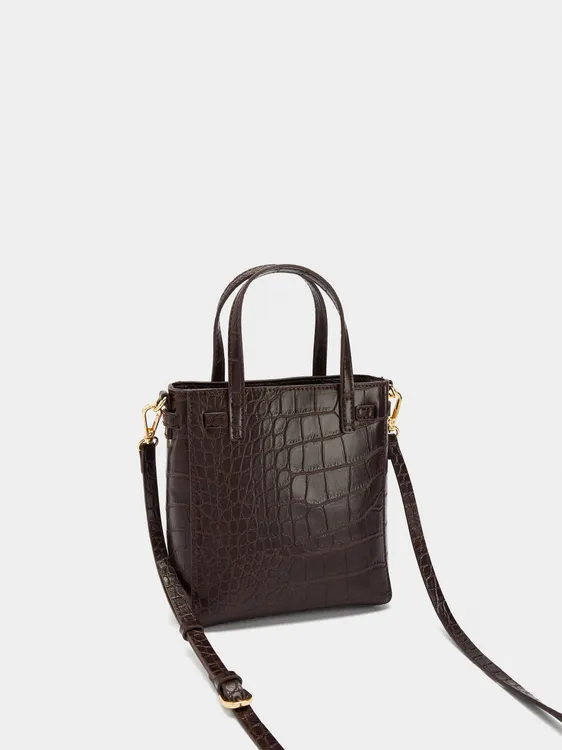 Animal-Print Handbag 244471 — image 2