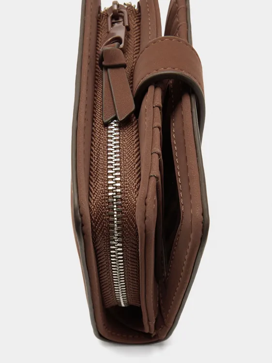 Plain Wallet With Soft Texture M 244480 — image 3