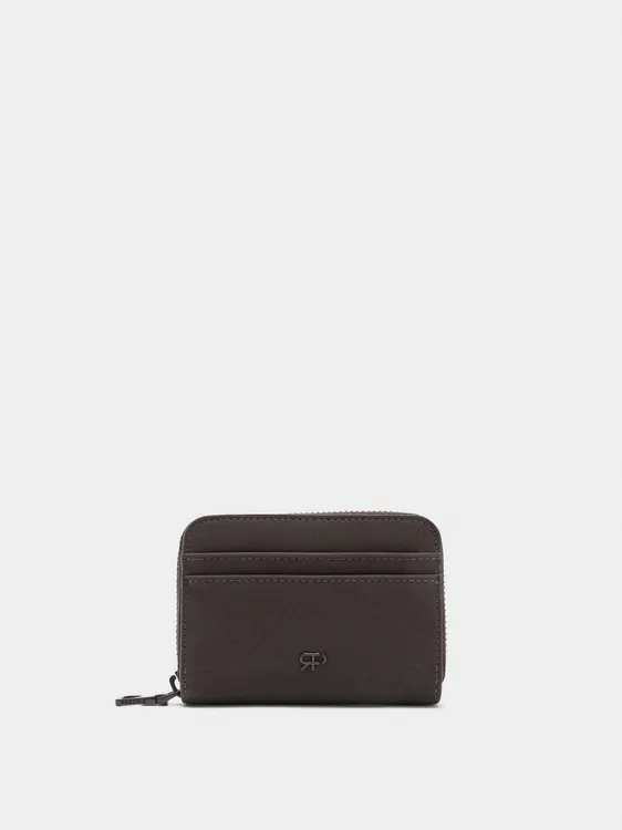 Plain Wallet With Soft Texture Xs 244482 — image 1