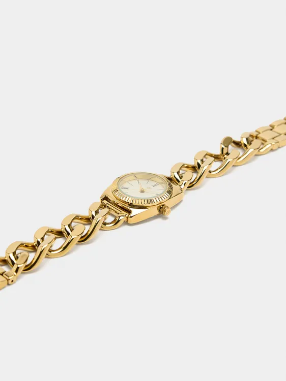 Watch Bracelet With Stainless Steel Links 244484 — image 3