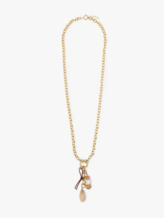 Long Segmented Necklace 244645 — image 1