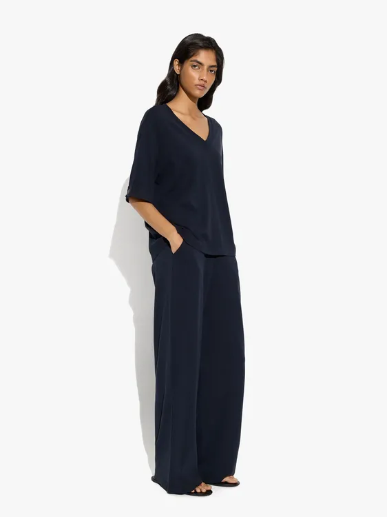 Trousers With Pockets And Elastic Waist 244686 — image 2