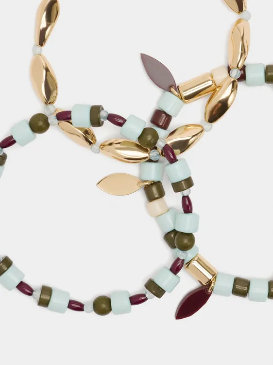Elastic Bracelets With Beads 244878 — image 4