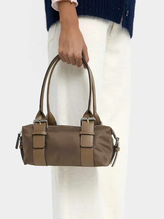 Shoulder Bag With Buckles 244914 — image 3