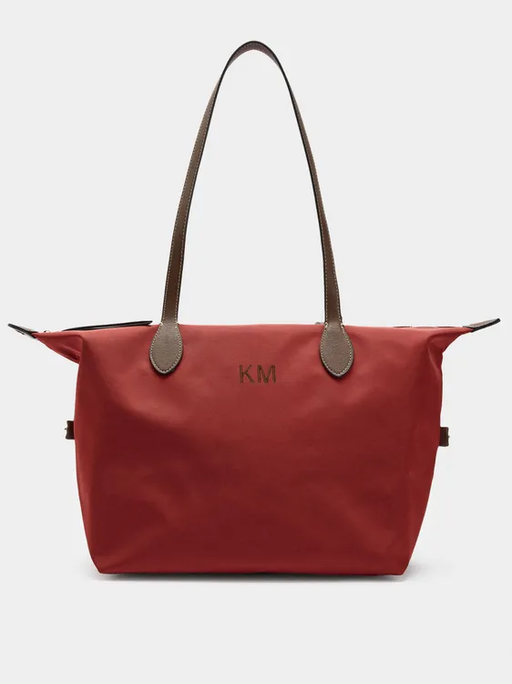 Plain Nylon Shopper Bag 244987 — image 1