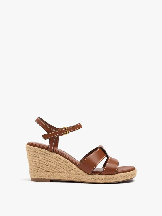 Wedge Sandals With Straps 245046 — image 3