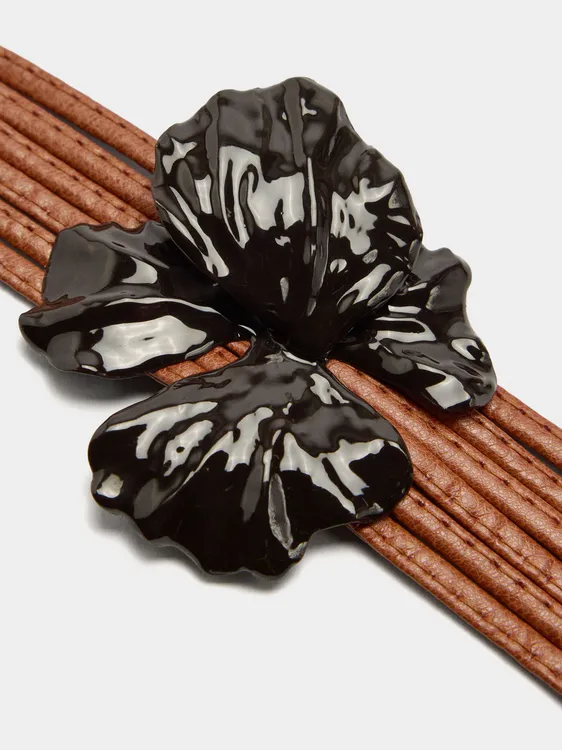 Multi-Bracelet With Enamel Flower 245066 — image 1