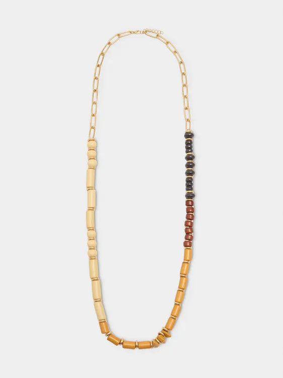 Long Beaded Necklace 245098 — image 2