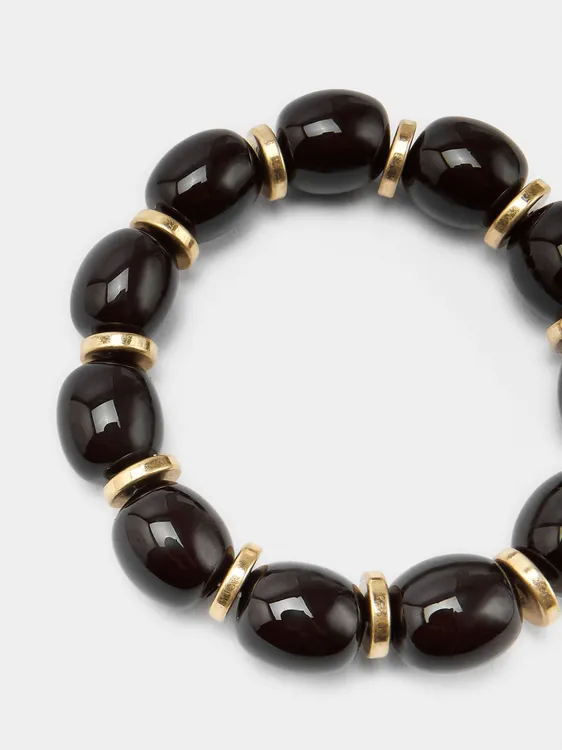 Elastic Bracelet With Beads 245160 — image 1