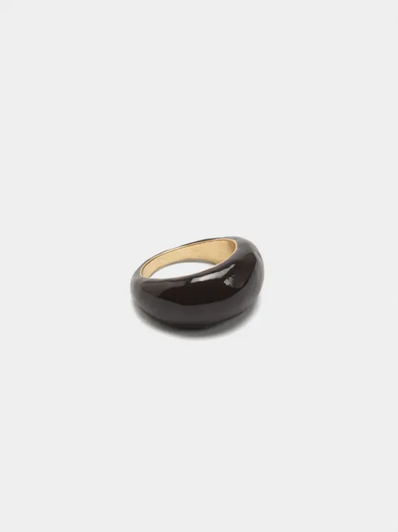 Rounded Ring With Enamel 245186 — image 3