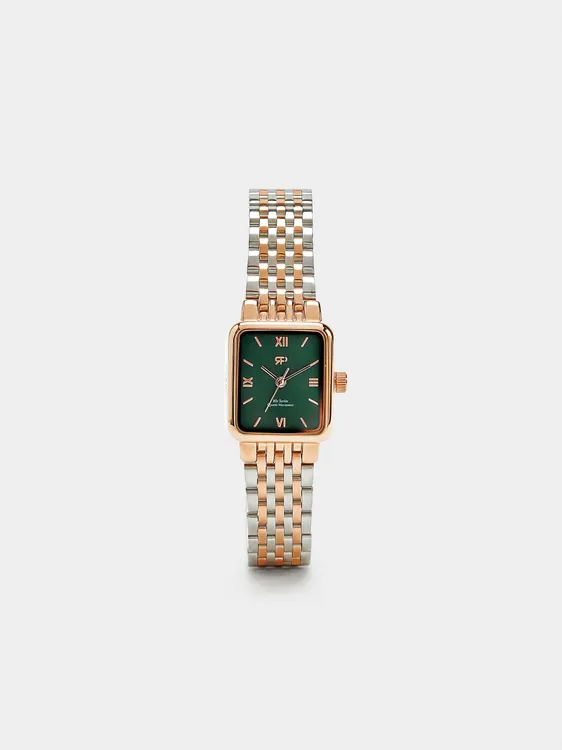 Square Watch With A Stainless Steel Bracelet 245230 — image 1