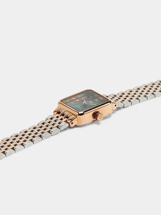 Square Watch With A Stainless Steel Bracelet 245230 — image 2