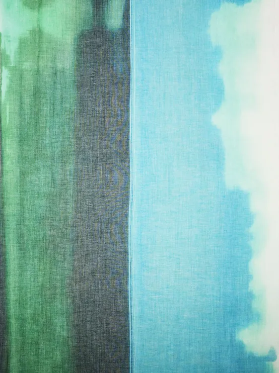 Printed Scarf With Cotton 245514 — image 2