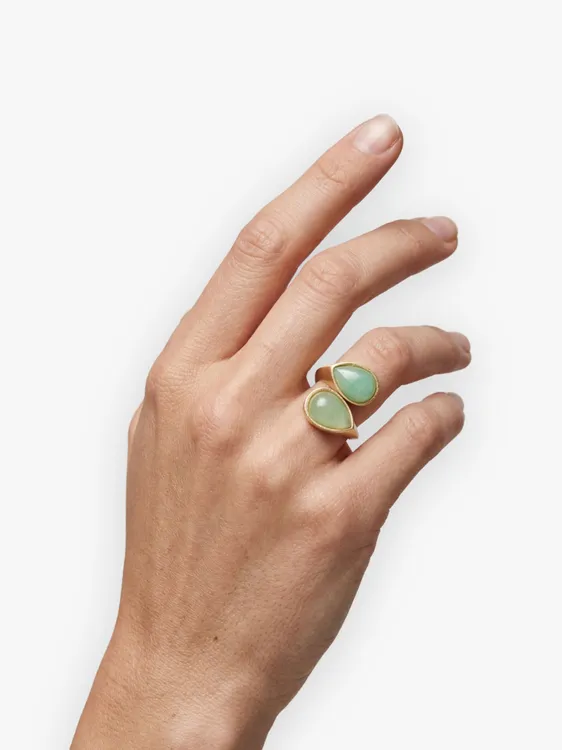 Open Ring With Stones 245537 — image 1