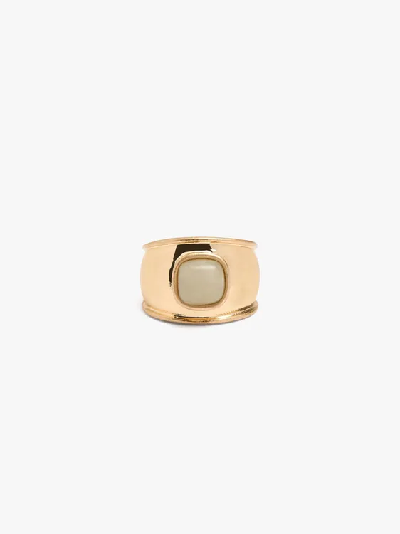 Wide Ring With Stone 245549 — image 1