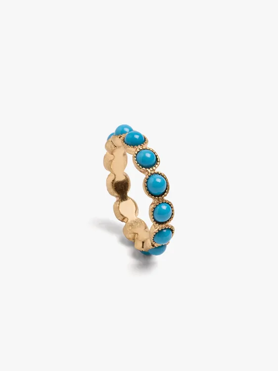 Ring With Hemispheres 245553 — image 1