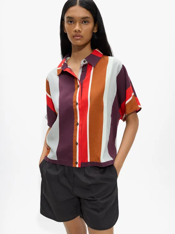 100% Lyocell Shirt 245583 — image 3