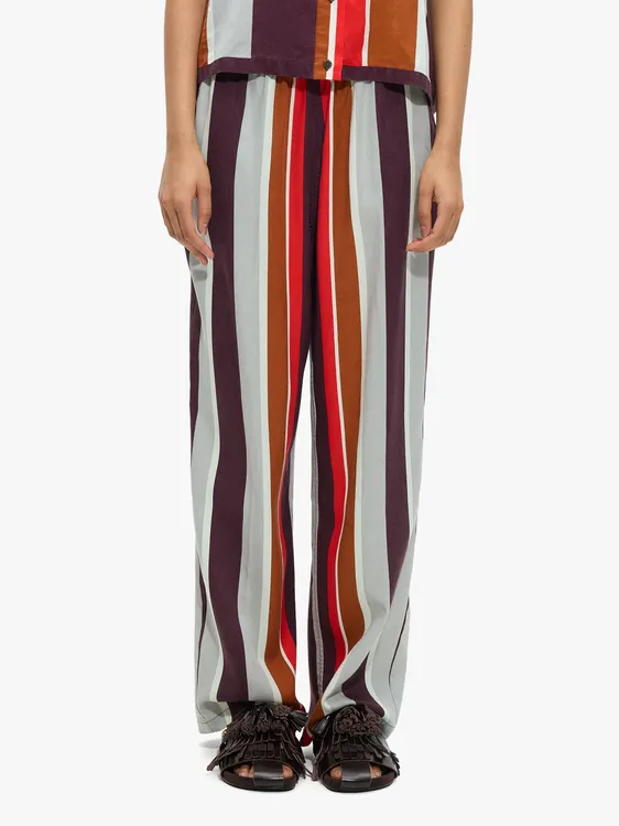 100% Lyocell Trousers 245586 — image 3