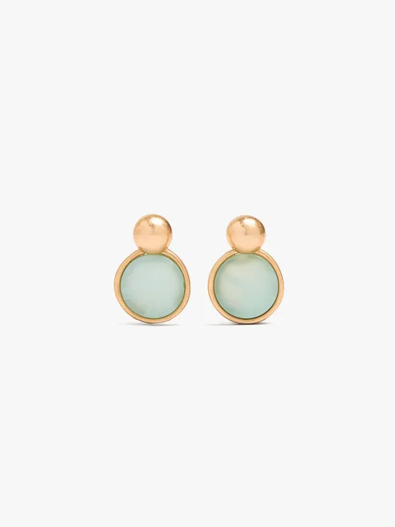 Short Round Earrings 245634 — image 1