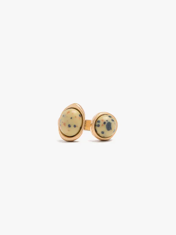 Open Ring With Stones 245654 — image 1