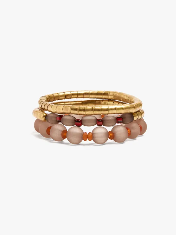 Set Of Bracelets With Beads 245668 — image 2