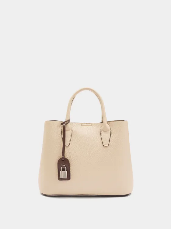 Tote Bag With Texture And Hanging Detail 245751 — image 1